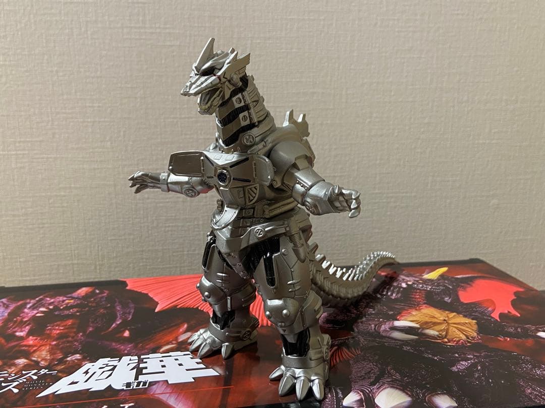 【開封済】ムービーモンスターシリーズ　ゴジラ　デストロイア　機龍　4点セット