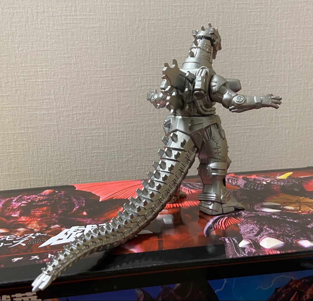 【開封済】ムービーモンスターシリーズ　ゴジラ　デストロイア　機龍　4点セット