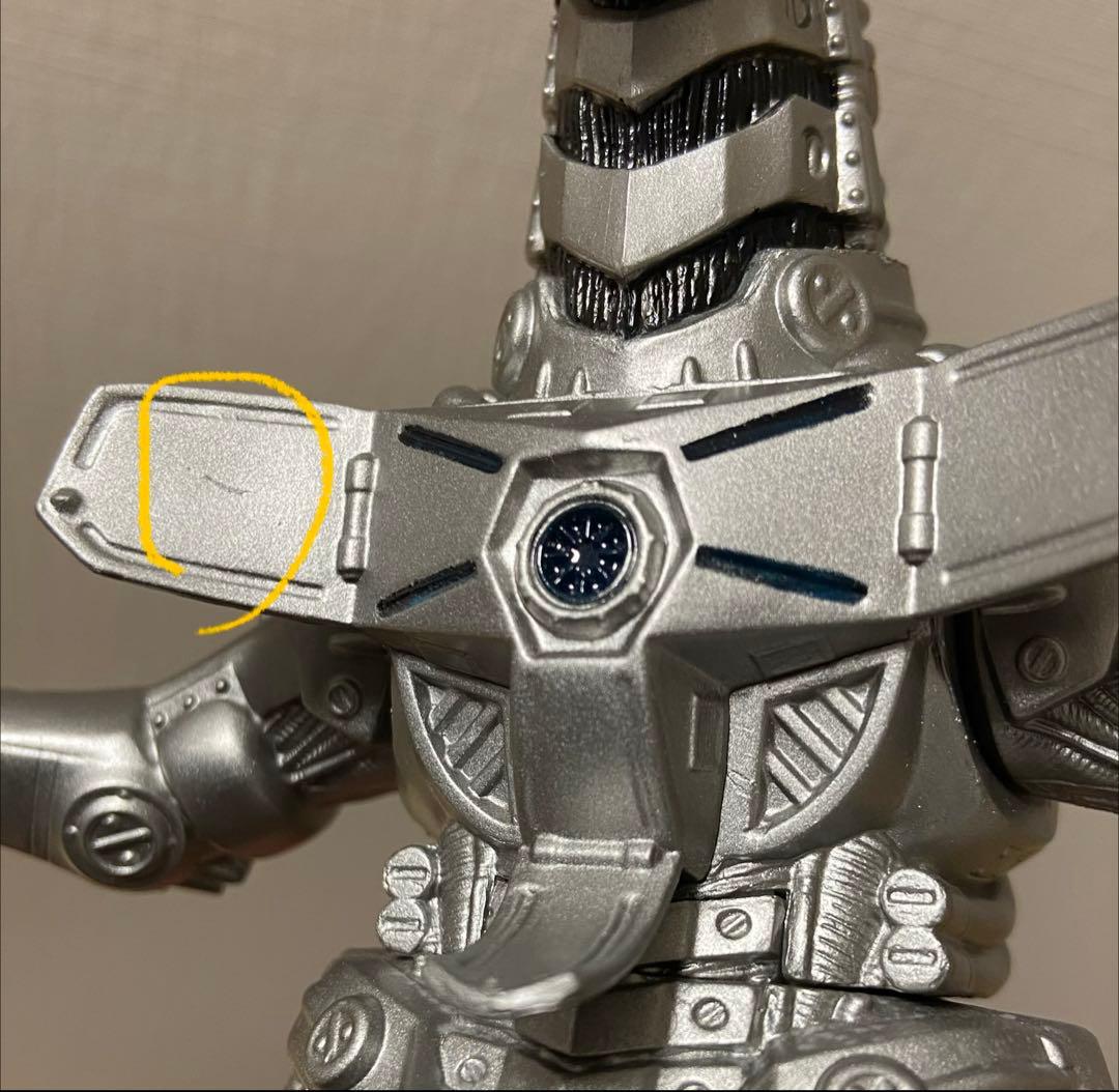 【開封済】ムービーモンスターシリーズ　ゴジラ　デストロイア　機龍　4点セット