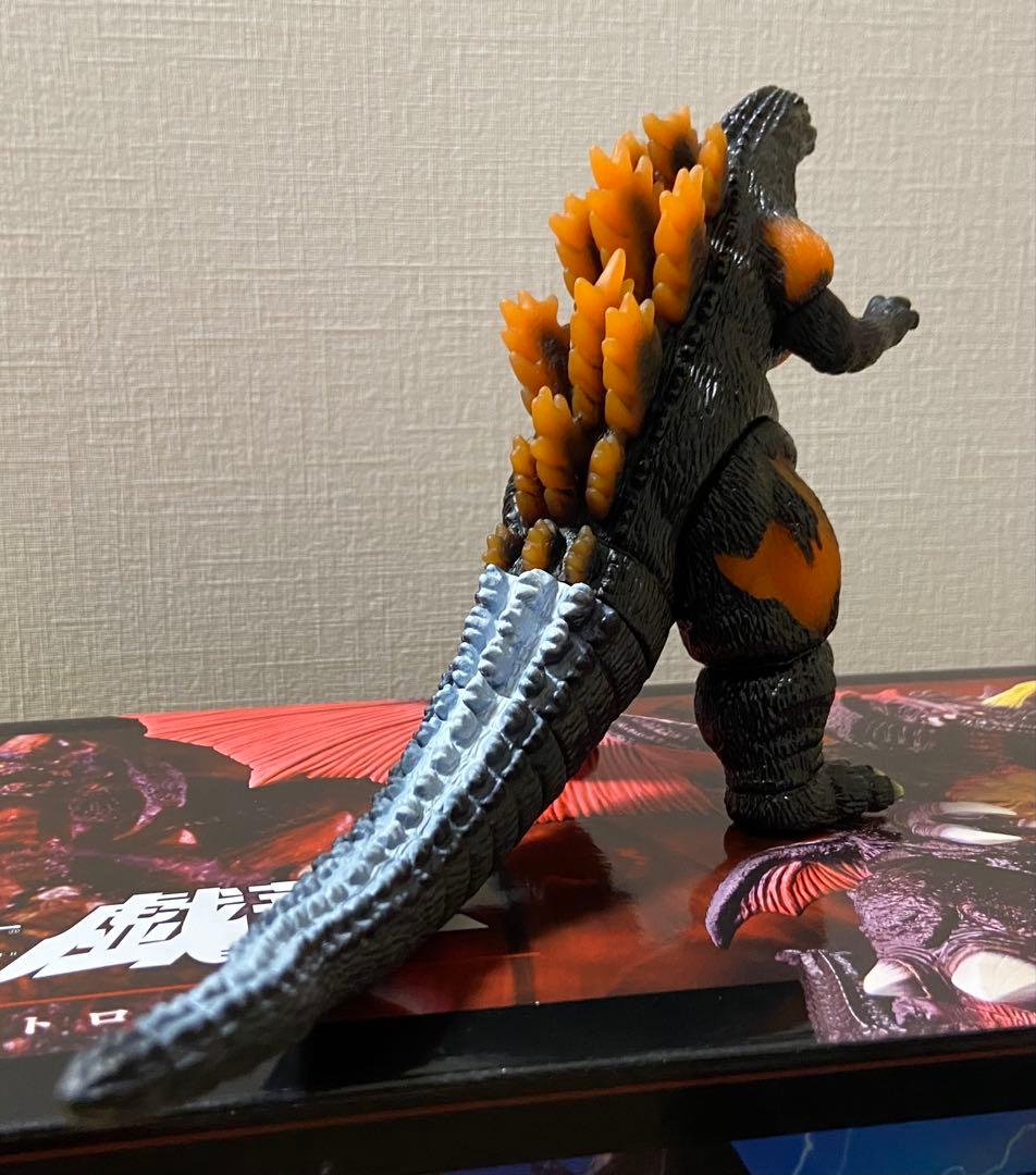 【開封済】ムービーモンスターシリーズ　ゴジラ　デストロイア　機龍　4点セット