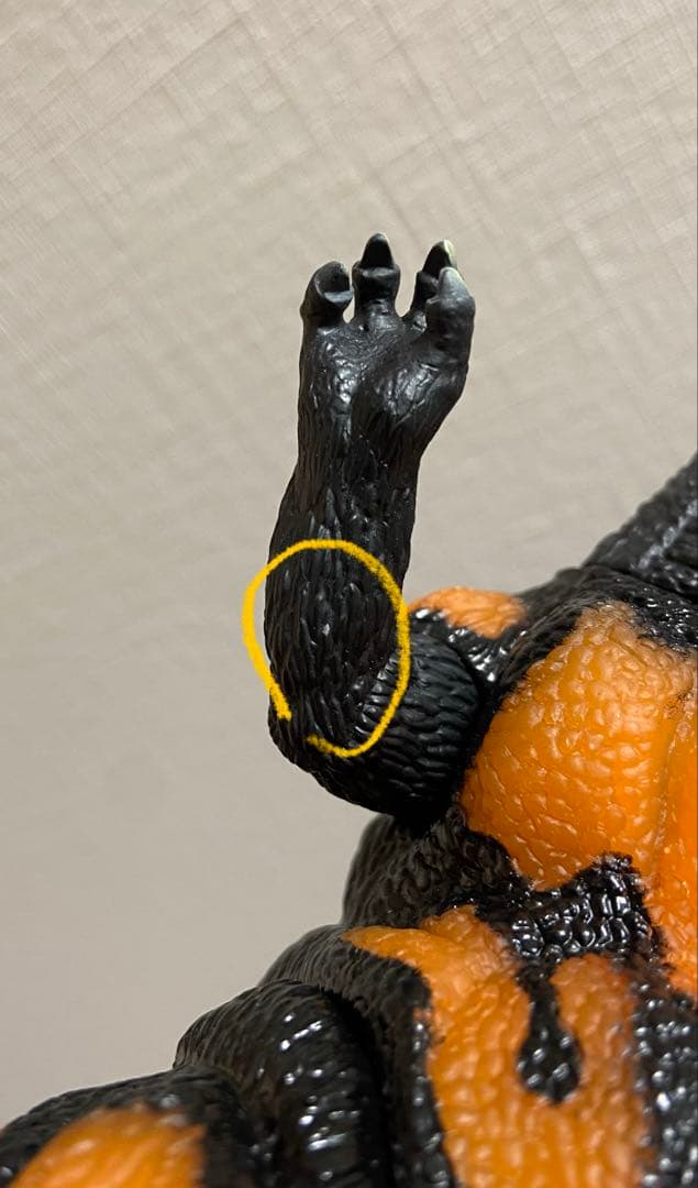 【開封済】ムービーモンスターシリーズ　ゴジラ　デストロイア　機龍　4点セット