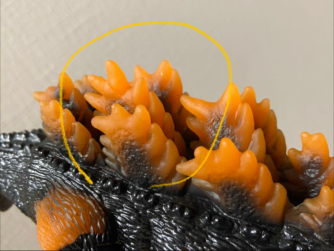 【開封済】ムービーモンスターシリーズ　ゴジラ　デストロイア　機龍　4点セット