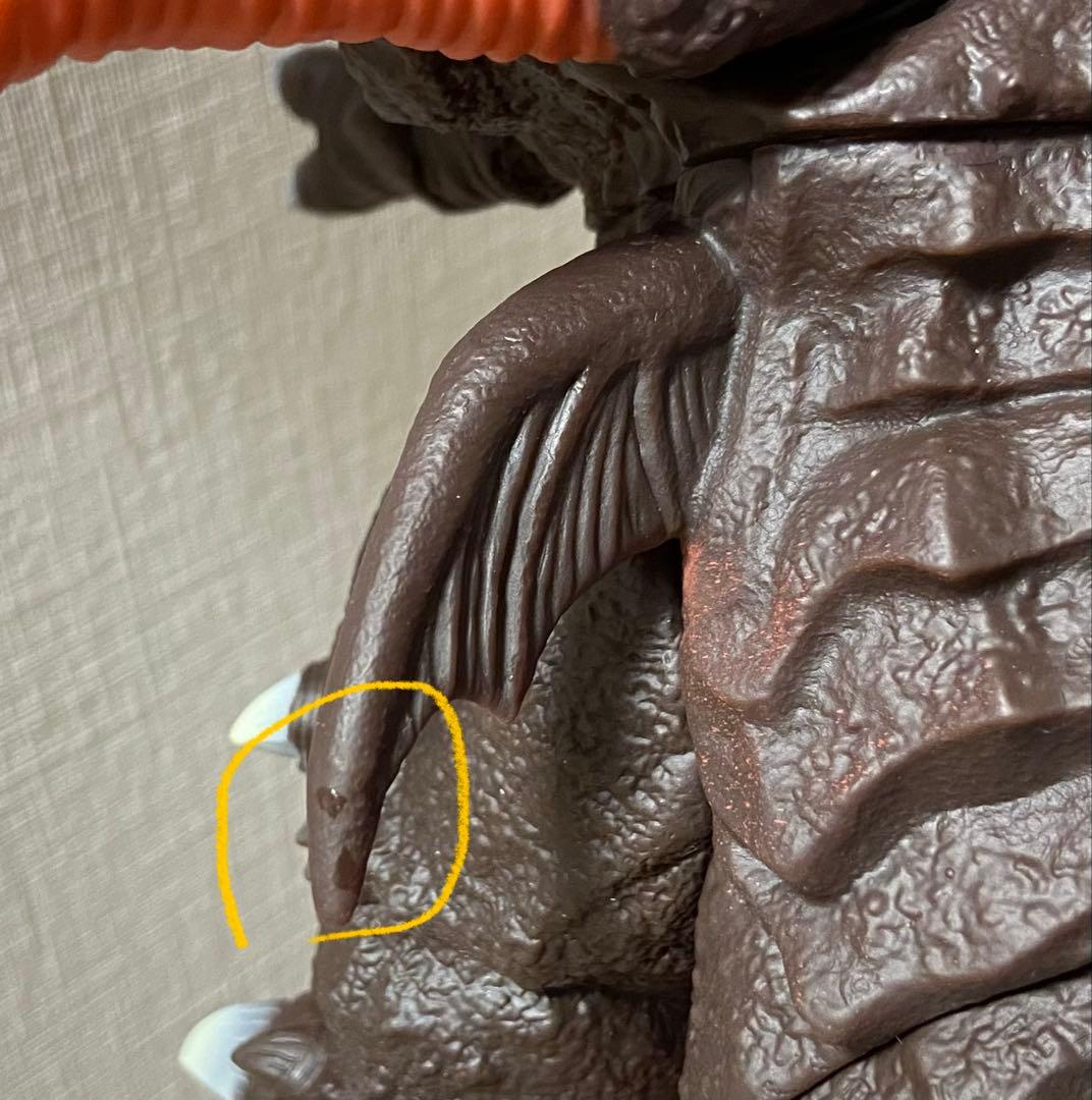 【開封済】ムービーモンスターシリーズ　ゴジラ　デストロイア　機龍　4点セット