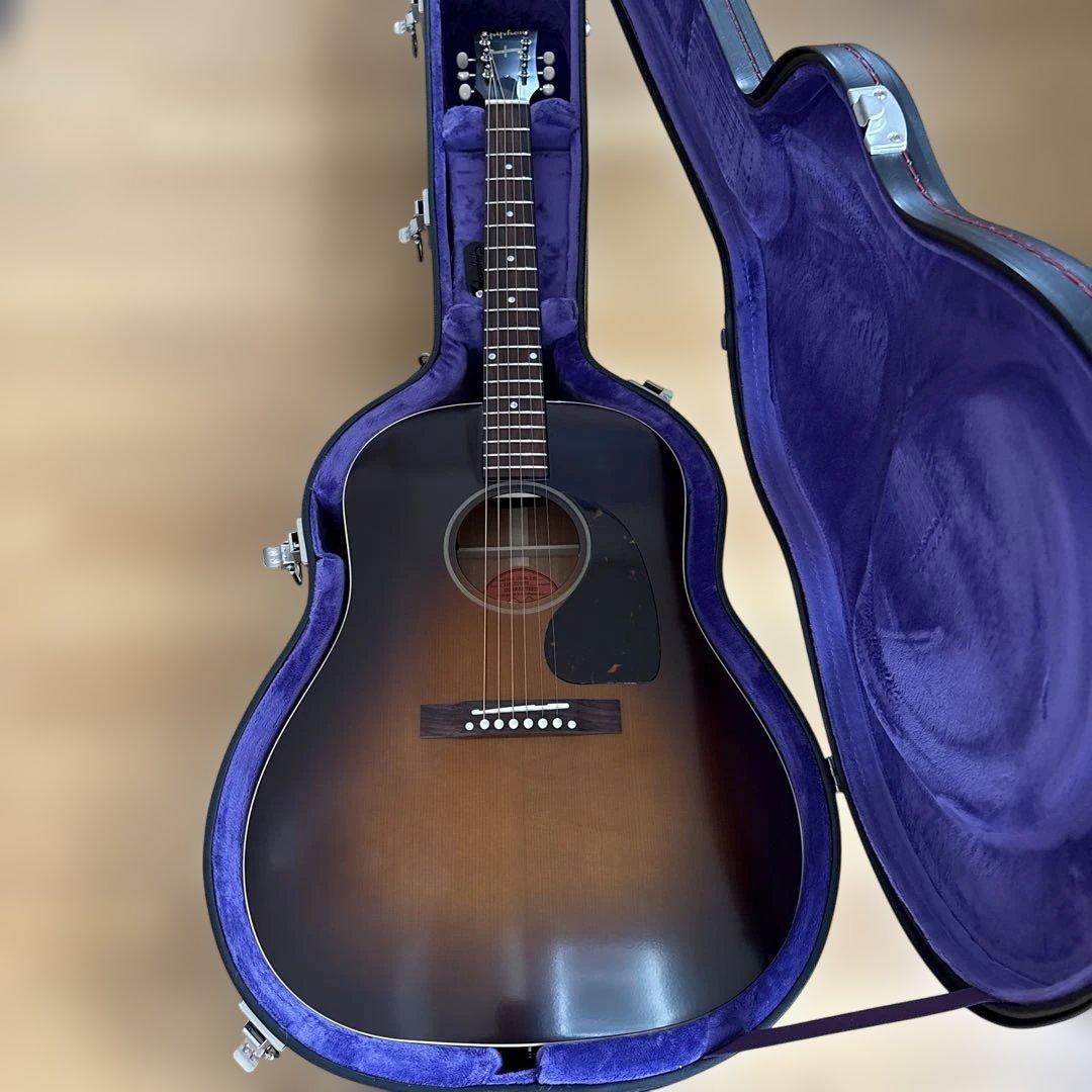 エピフォン奥田民生モデル Epiphone Tamio Okuda J-45