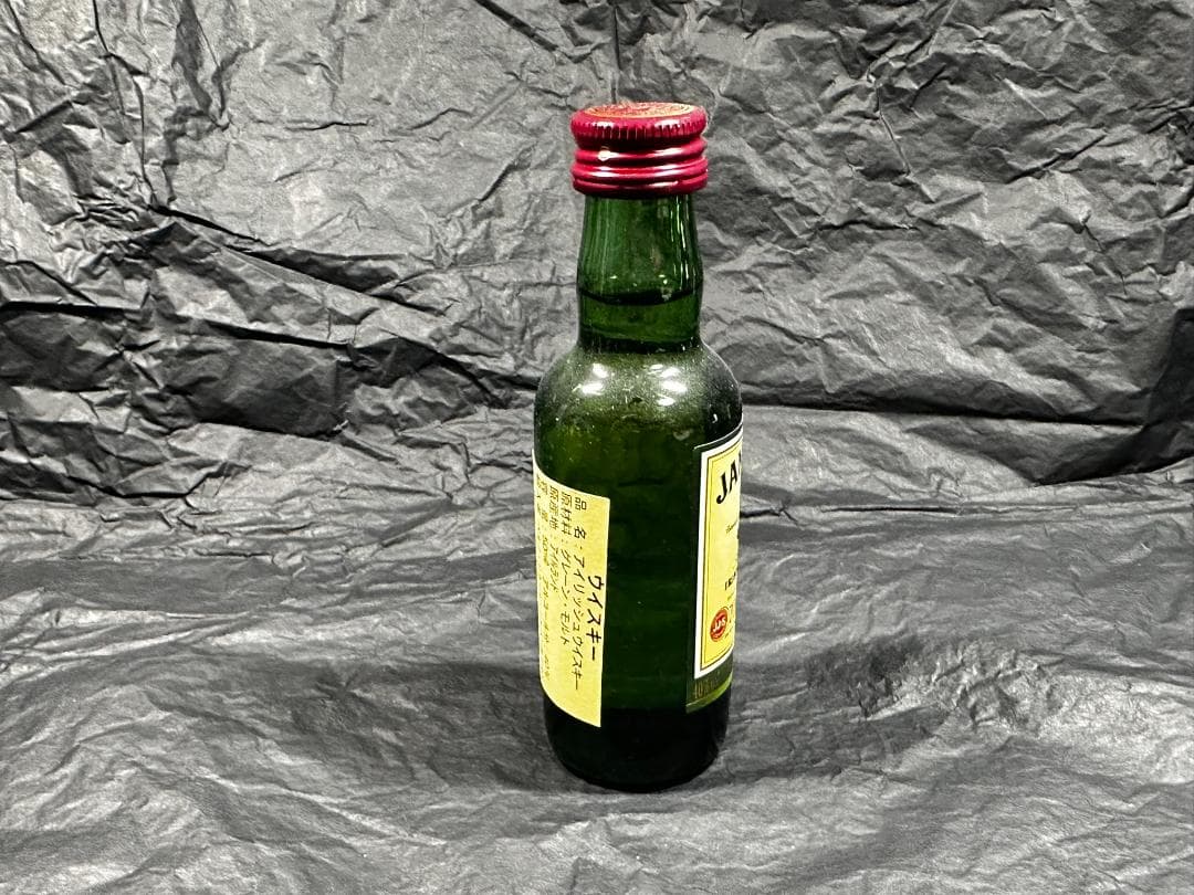 ミニボトル　ジェムソン　JAMESON　旧ボトル・現行ボトル　セット