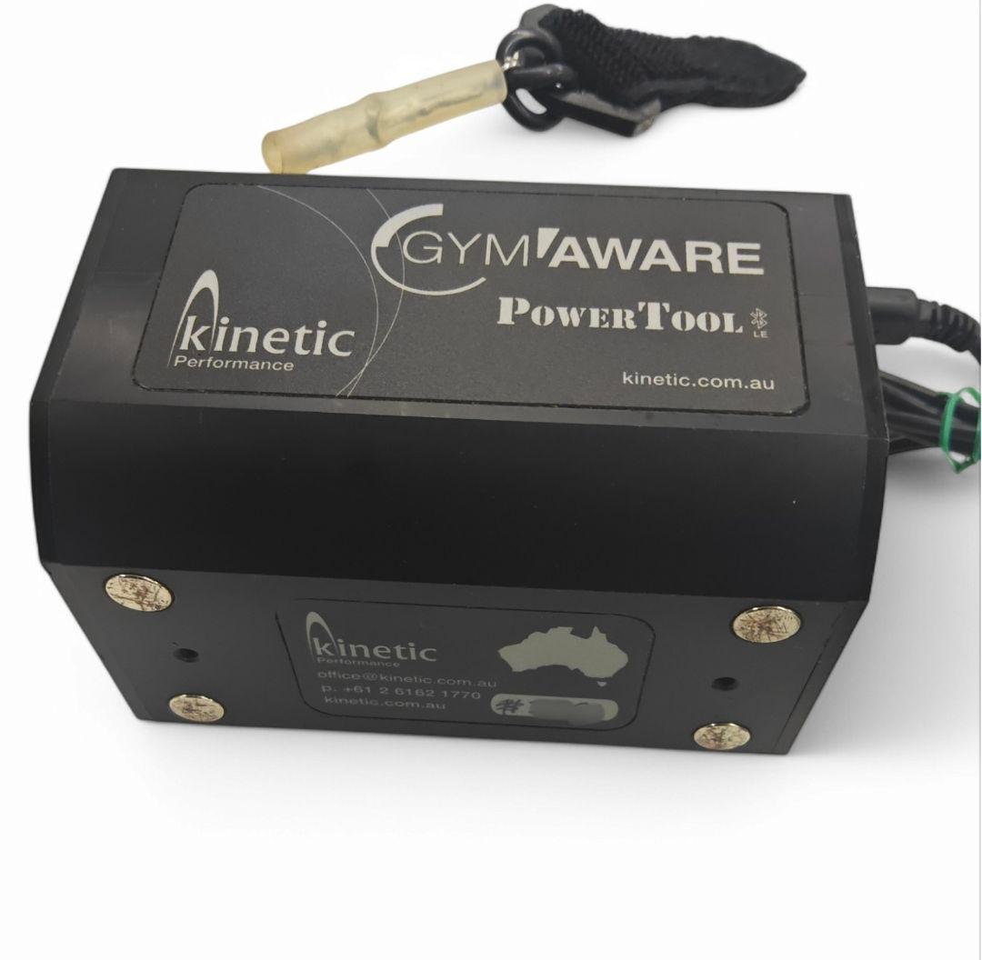 kinetic GYM AWARE POWER TOOLトレーニング　測定