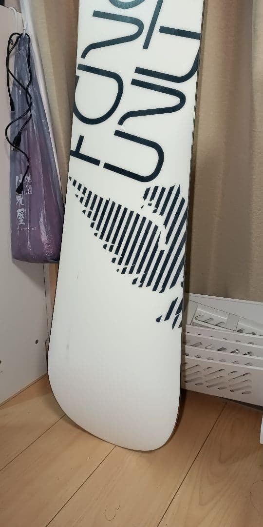 スノーボードセット　FANATIC UN-LTD 154　ELAN XEXON