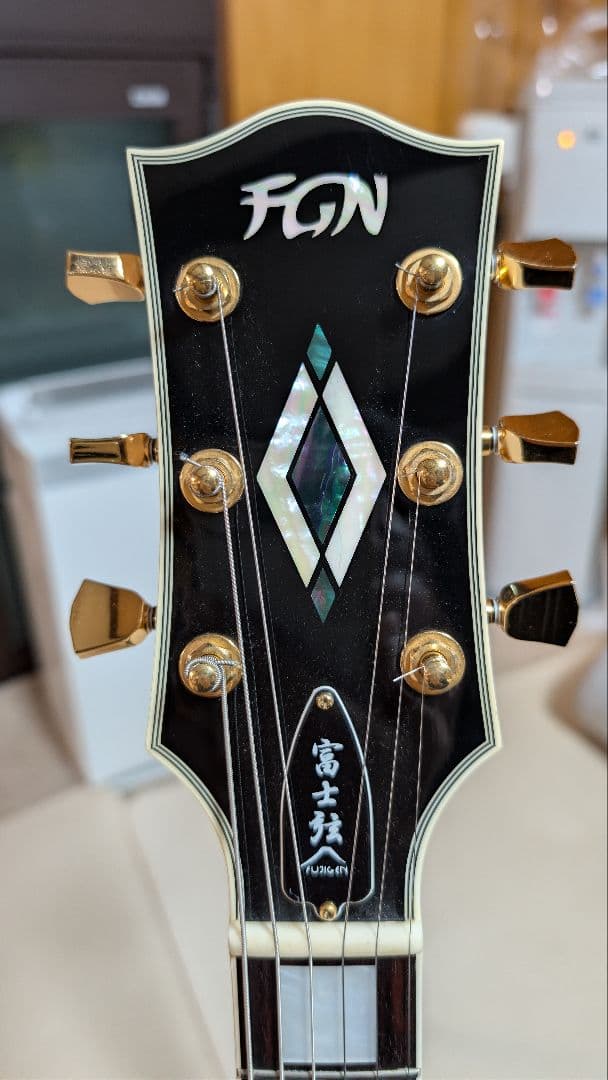 【値下げしました】FGN NLC100 / レスポールカスタムDuncan PU