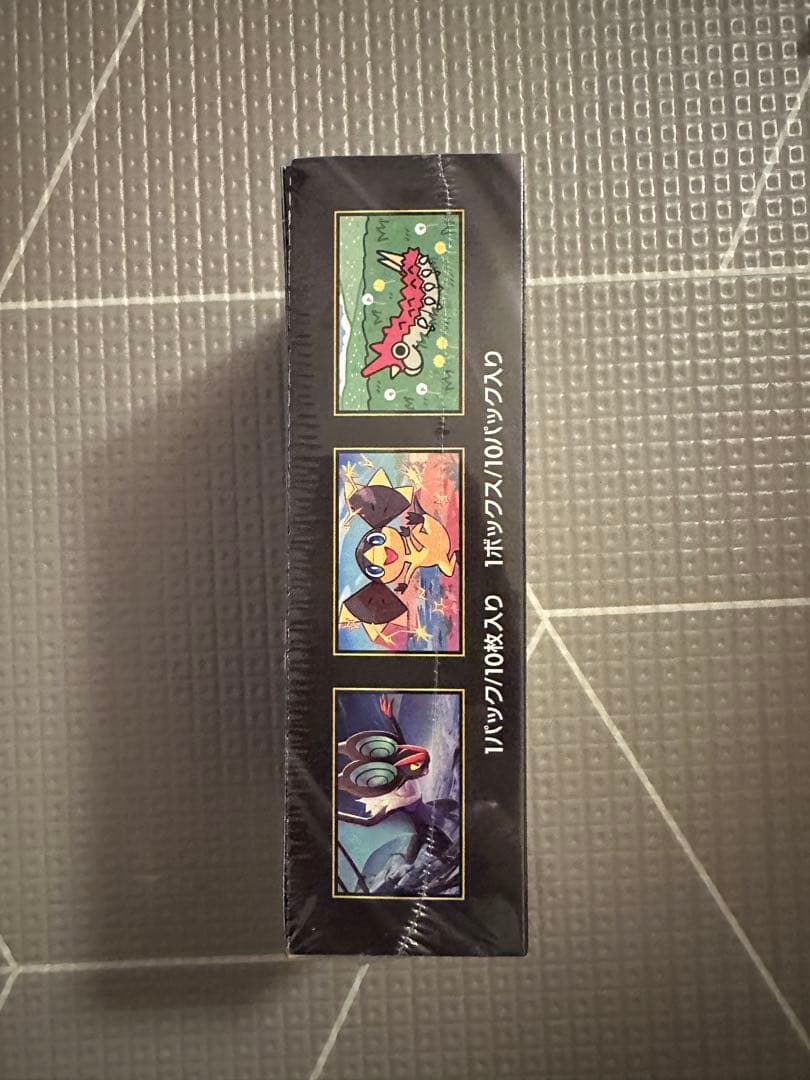 ポケモンカードゲーム MEGA ドリームEX ボックス 未開封 シュリンク付き