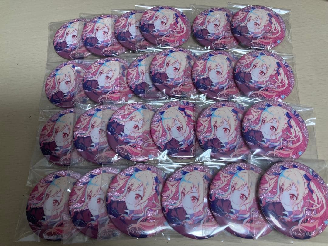 プロセカ グリ缶 44C 咲希 24点