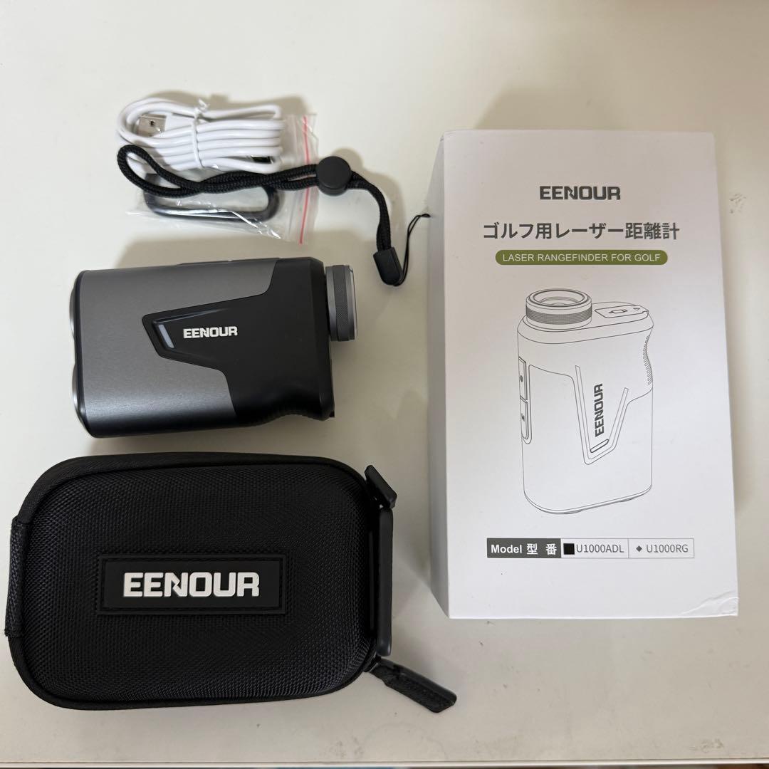 【極美品】EENOUR U1000ADL ゴルフ用レーザー距離計