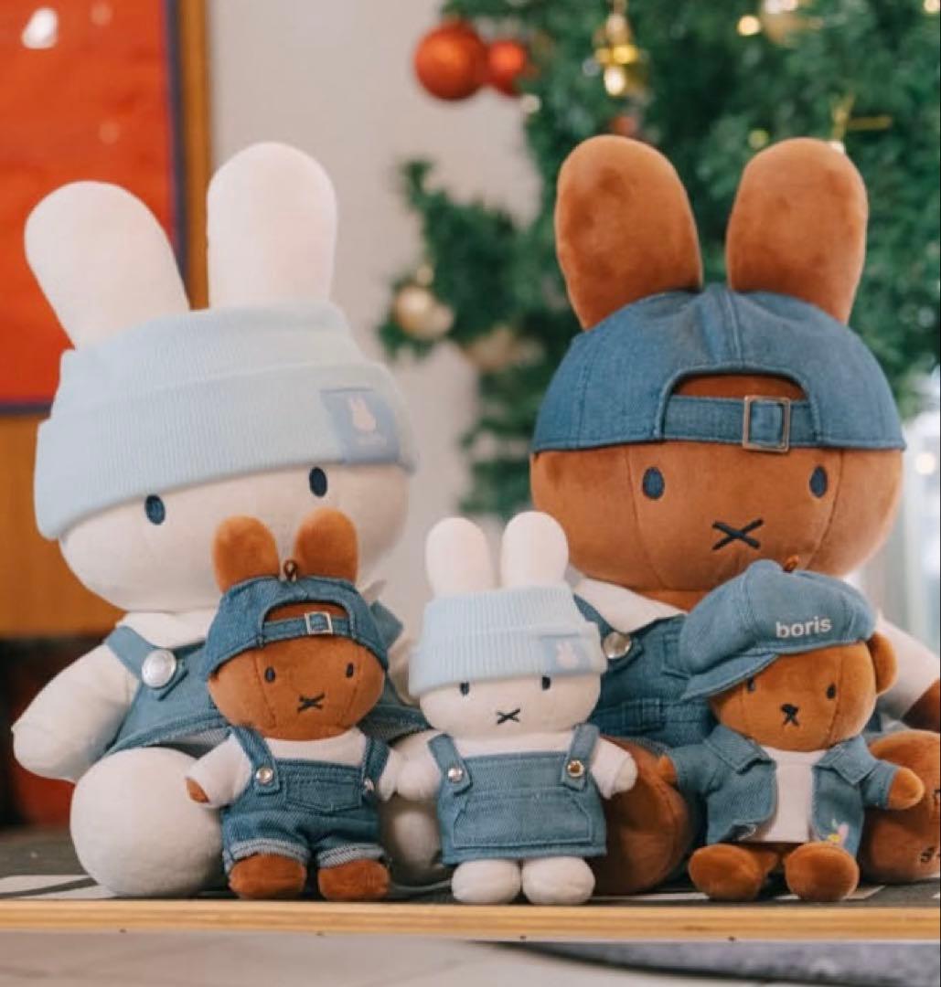 ★韓国限定★ ミッフィー ソウル　デニムエディション　ぬいぐるみ　メラニー