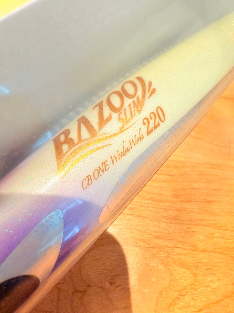 CB ONE バズースリム 220 レア　ケイムラ　ホワイト