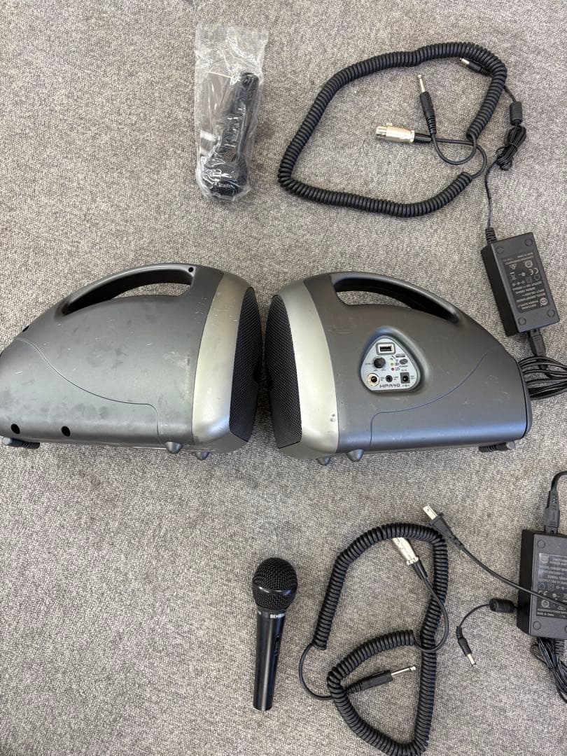 BEHRINGER ベリンガー HPA40 ポータブルPAシステム 2台セット