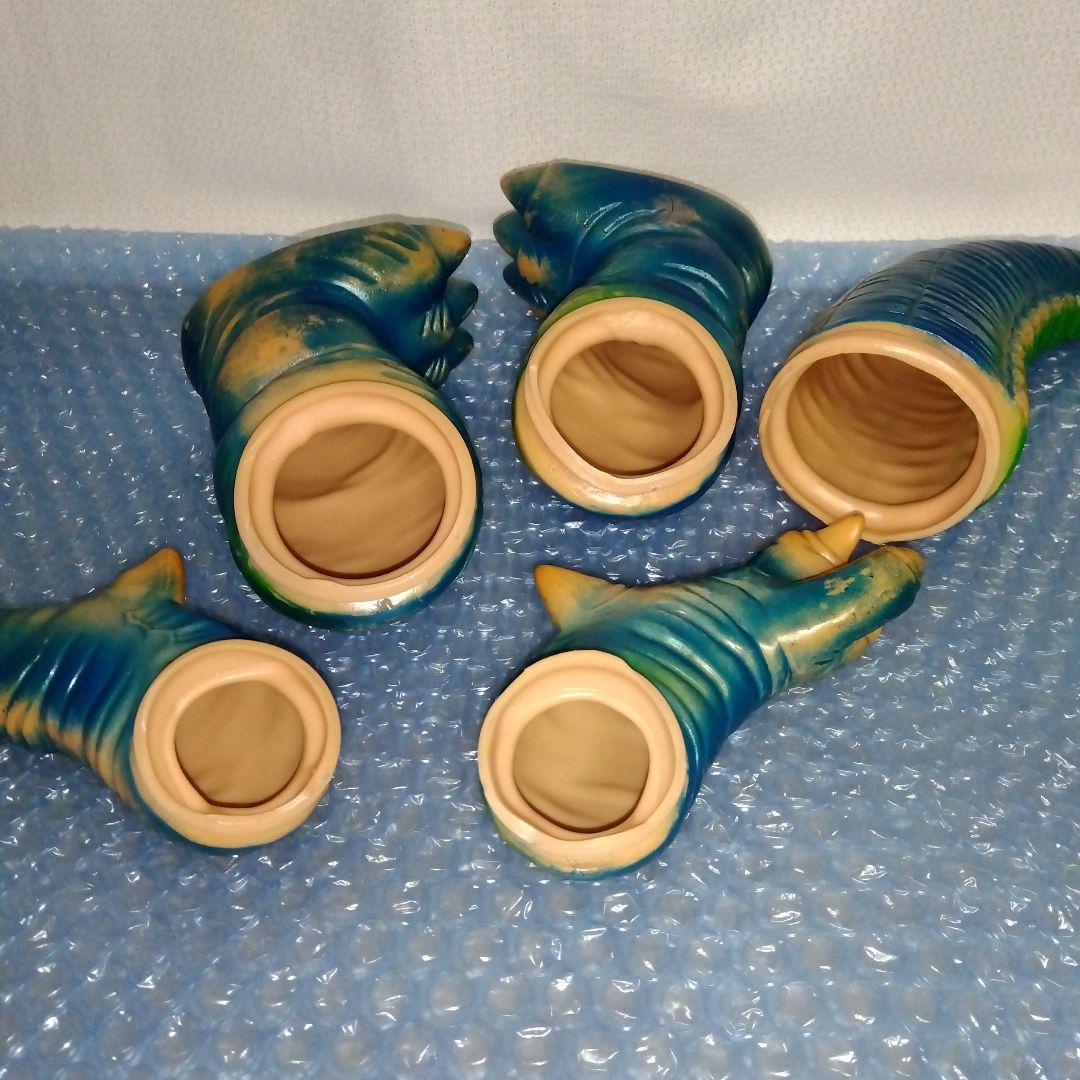 ブルマァク　ジャイアントゴモラ　ソフビ　当時物