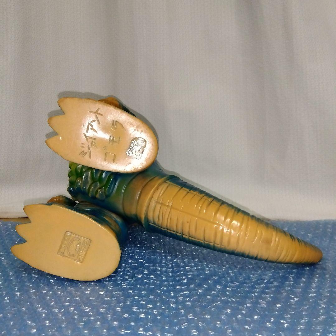 ブルマァク　ジャイアントゴモラ　ソフビ　当時物