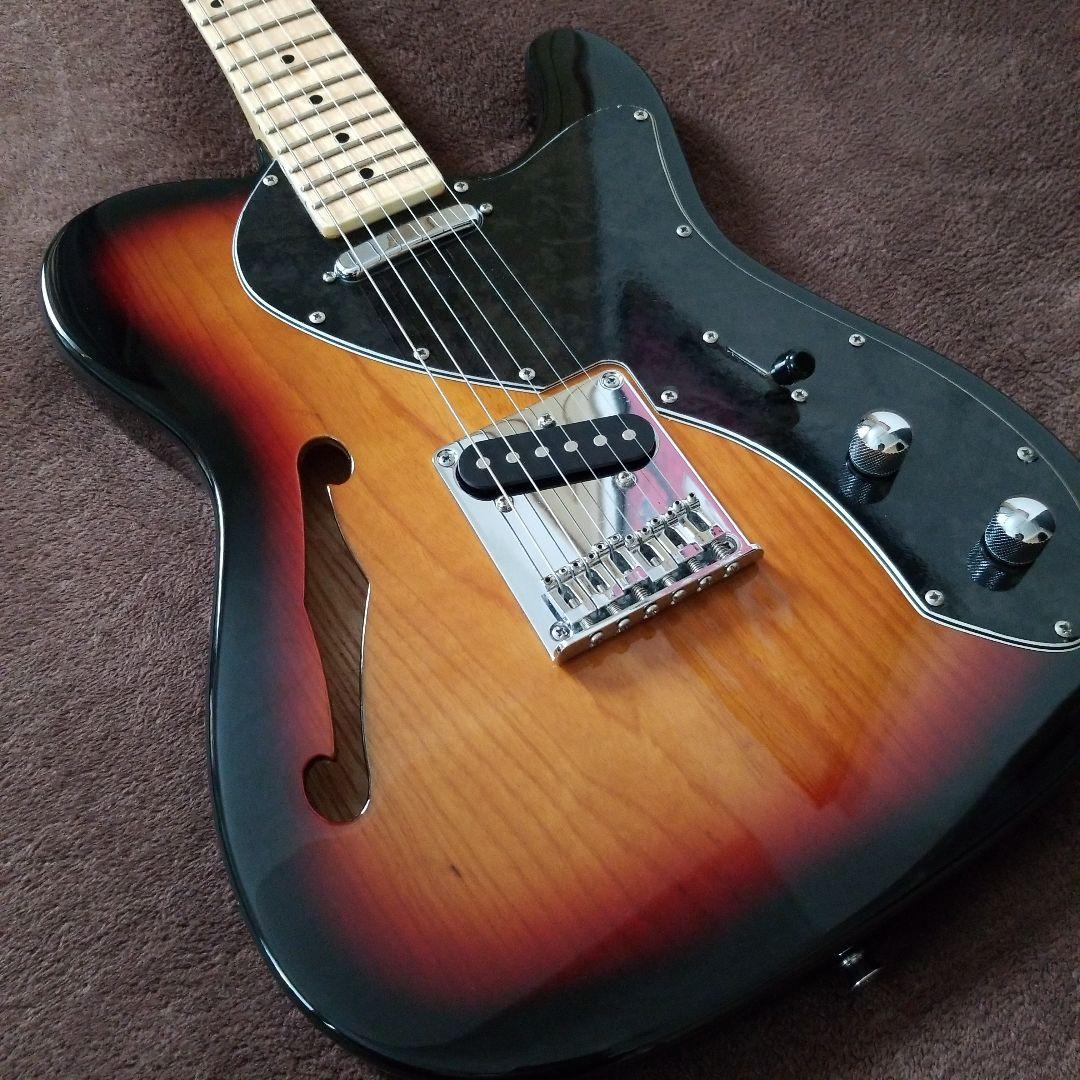 SX Guitar STL/H テレキャス シンライン