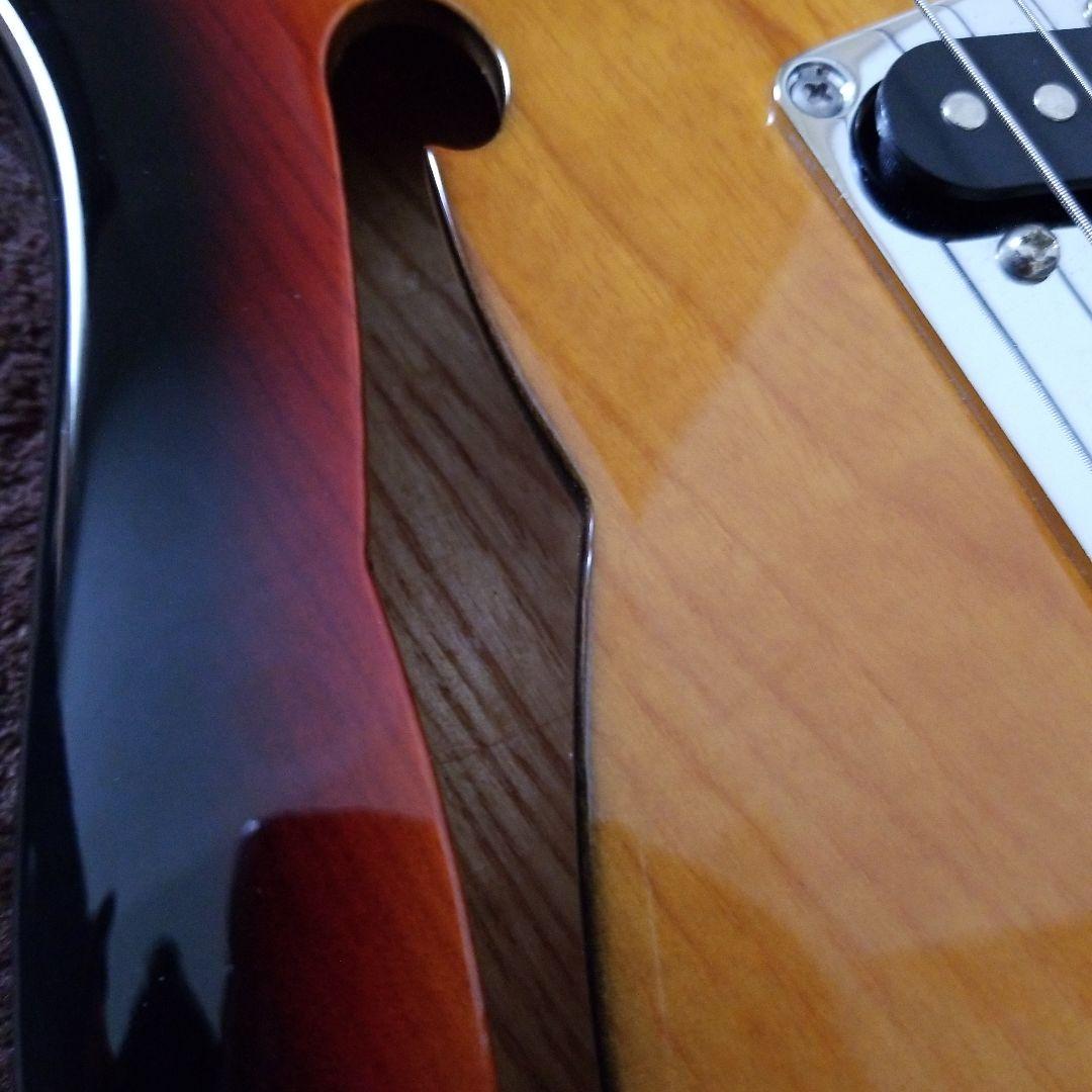 SX Guitar STL/H テレキャス シンライン