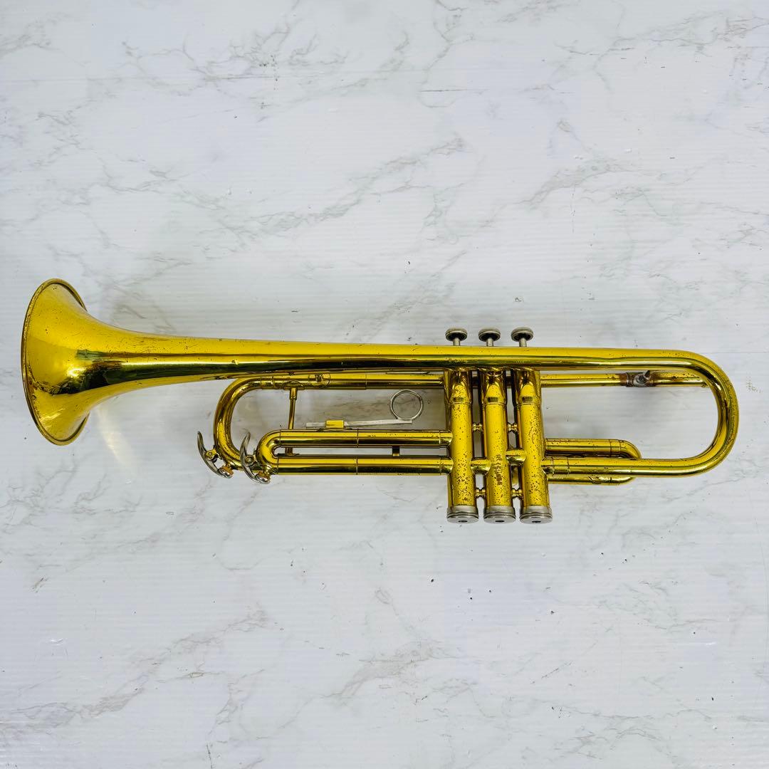 CONN　16B　トランペット　ヴィンテージ　マウスピース　純正ケース