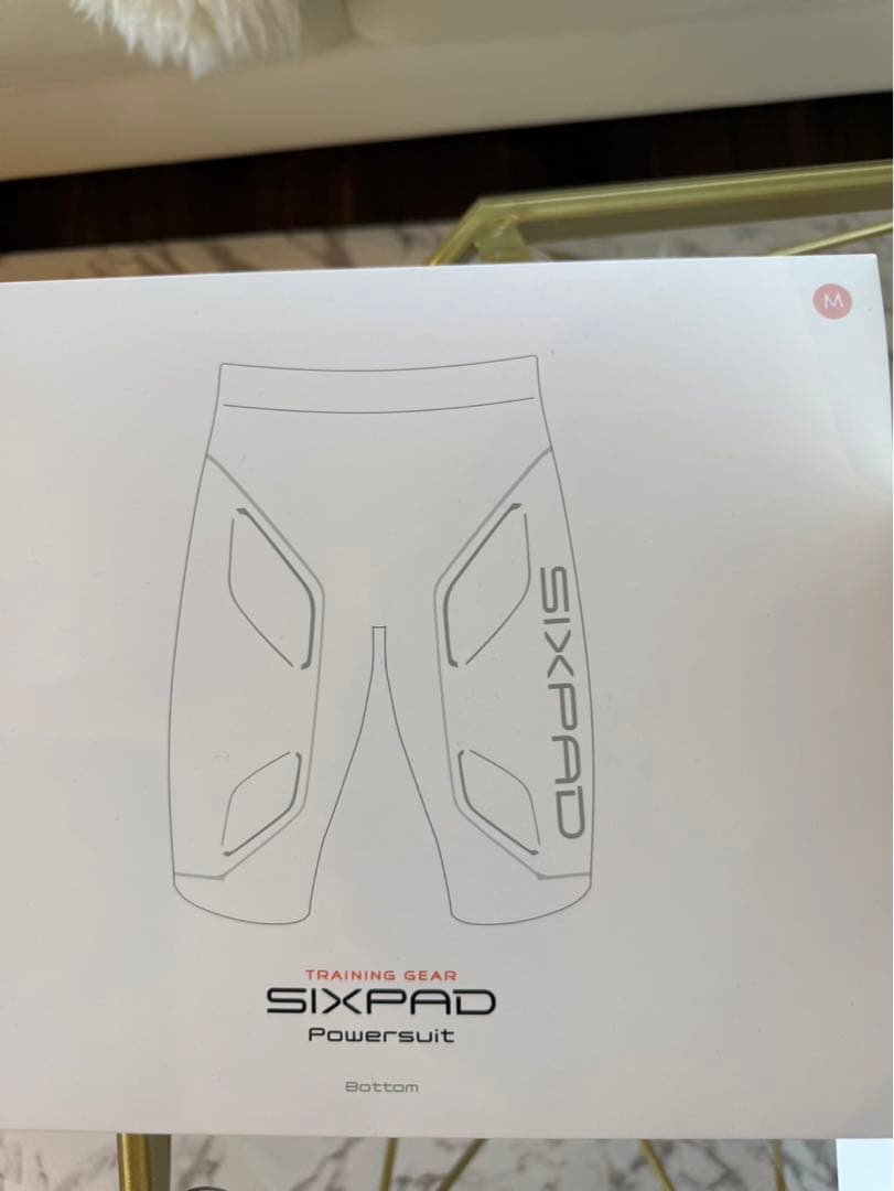 【朝美品】シックスパッド　全身　レディースホームジム パワースーツS