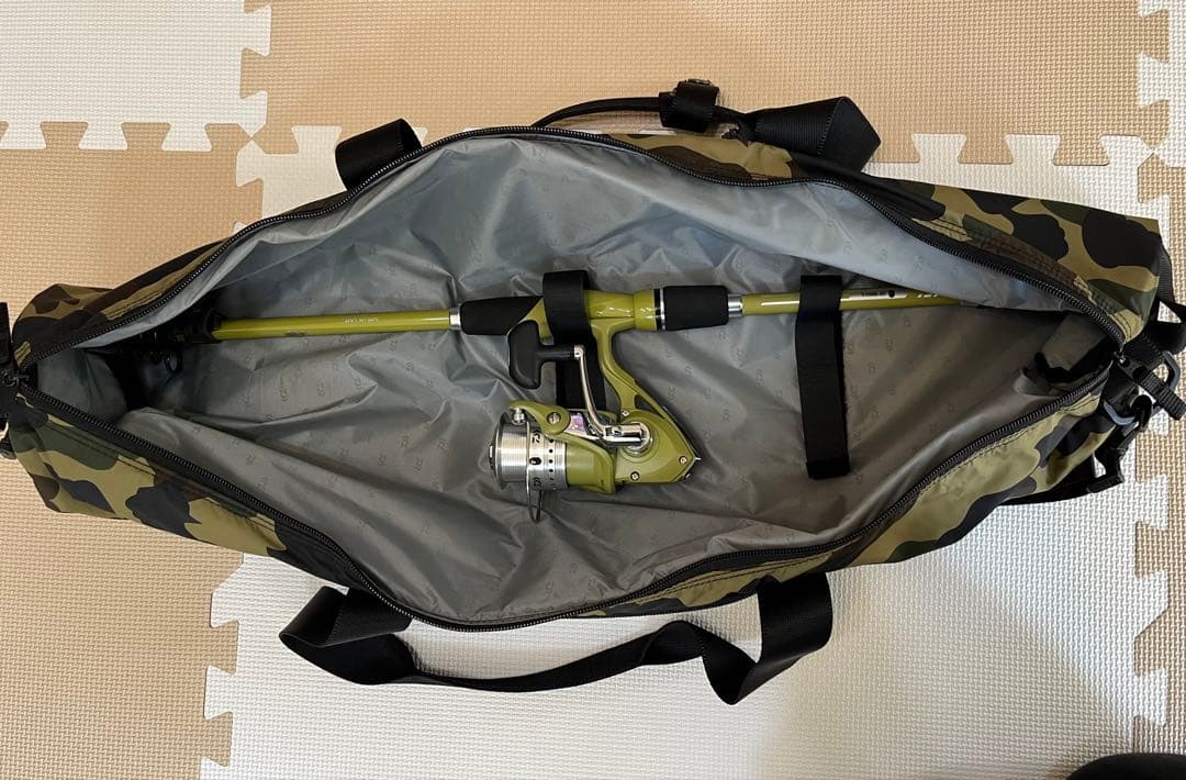 DAIWA × A BATHING APE フィッシング エイプ DV1 ダイワ