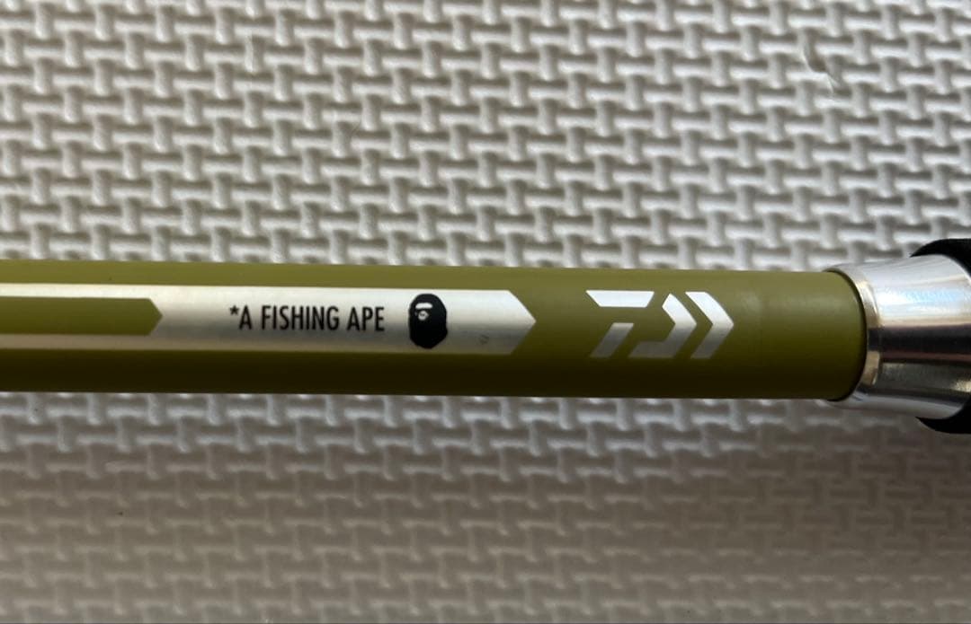 DAIWA × A BATHING APE フィッシング エイプ DV1 ダイワ