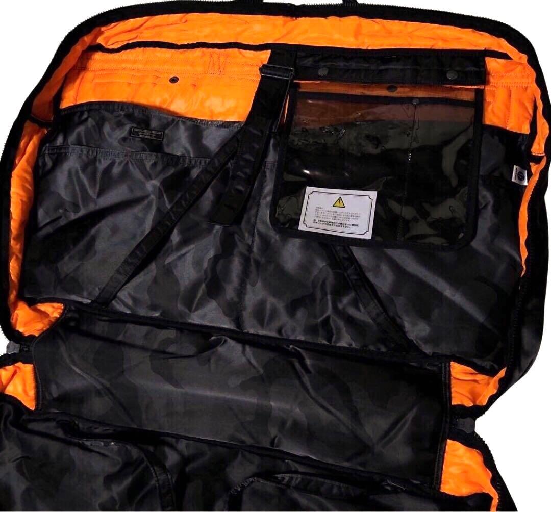 新品同様✨激レア ポーター タンカー ボストンバッグ カモフラ 大容量 2way