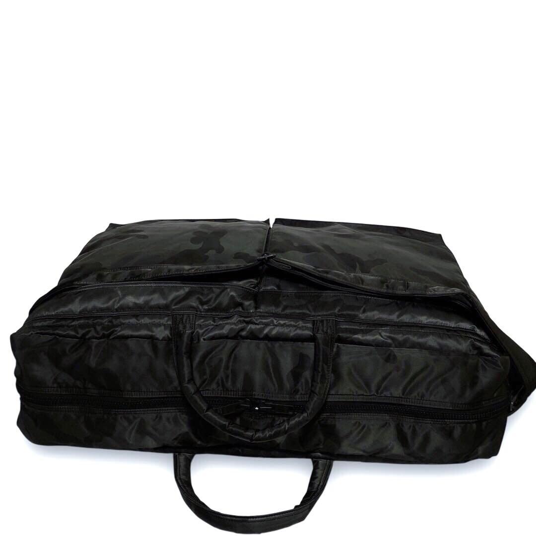 新品同様✨激レア ポーター タンカー ボストンバッグ カモフラ 大容量 2way