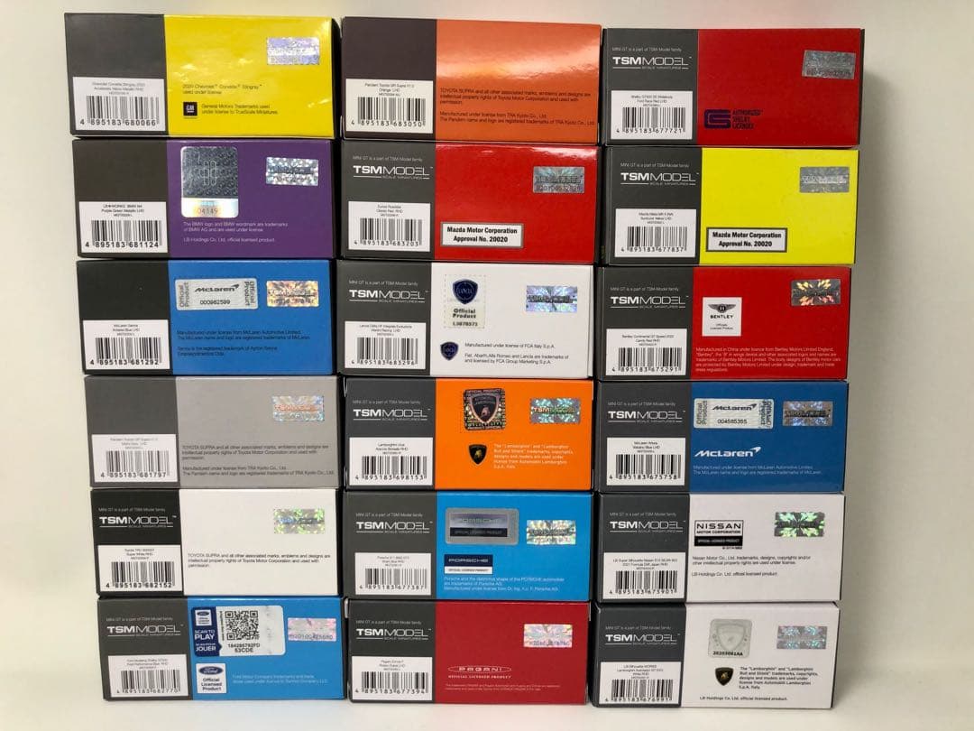 MINIGT 18台セット ほぼ未使用