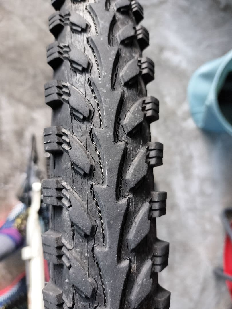 【直接引渡】GIANT マウンテンバイク レッド　ROCK2　兵庫県洲本市