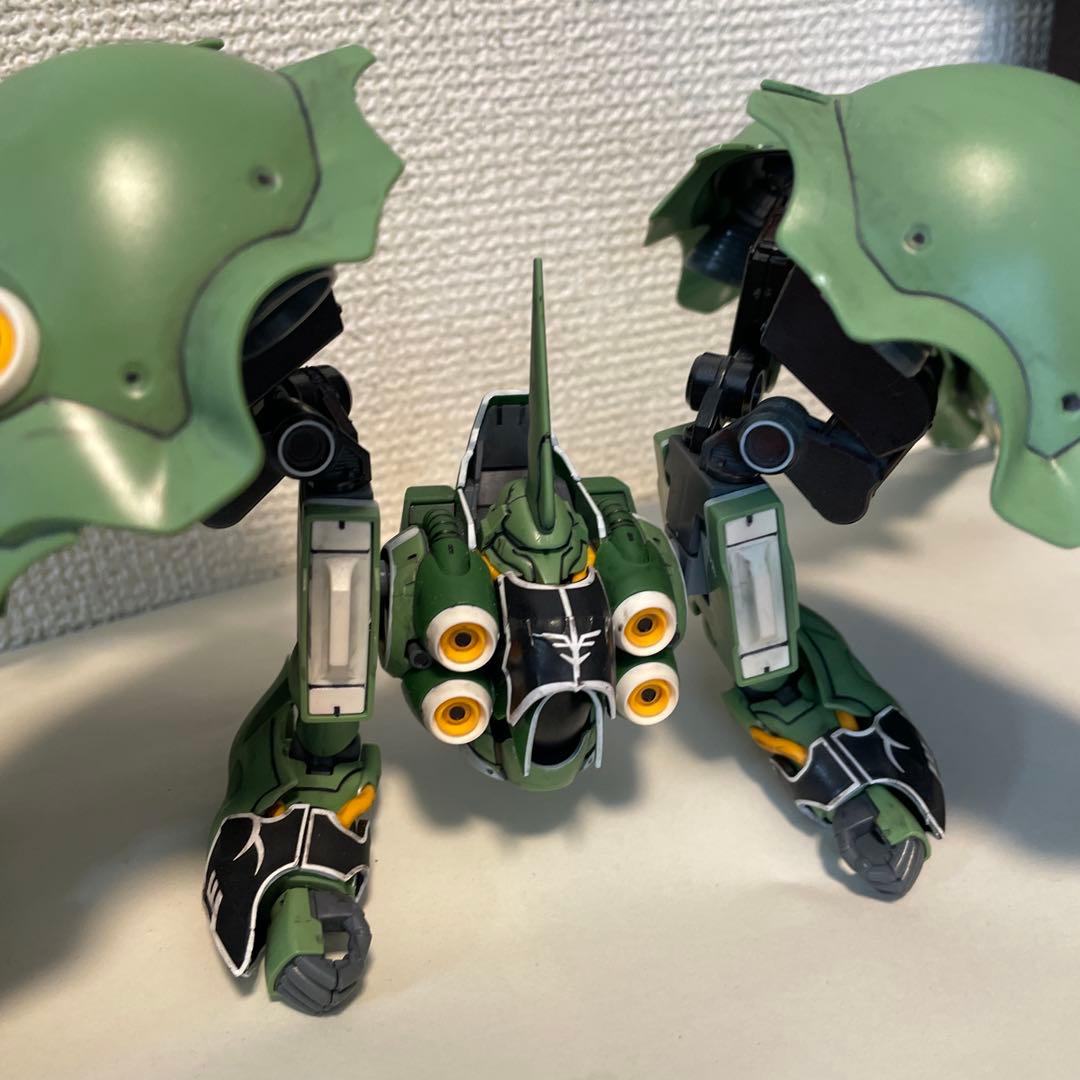 ガンプラ　hg クシャトリヤ　親衛隊仕様　改造品