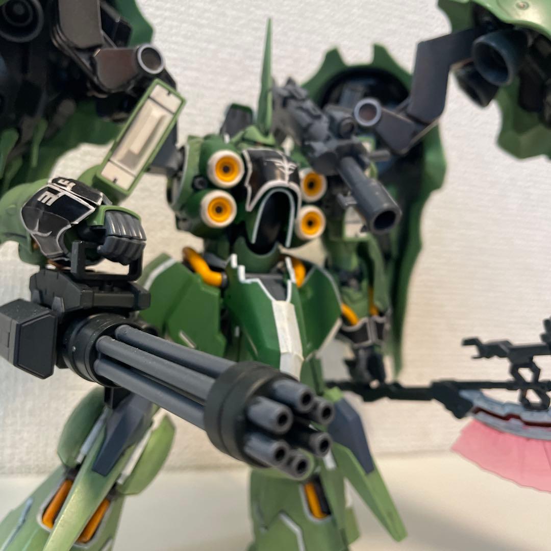 ガンプラ　hg クシャトリヤ　親衛隊仕様　改造品