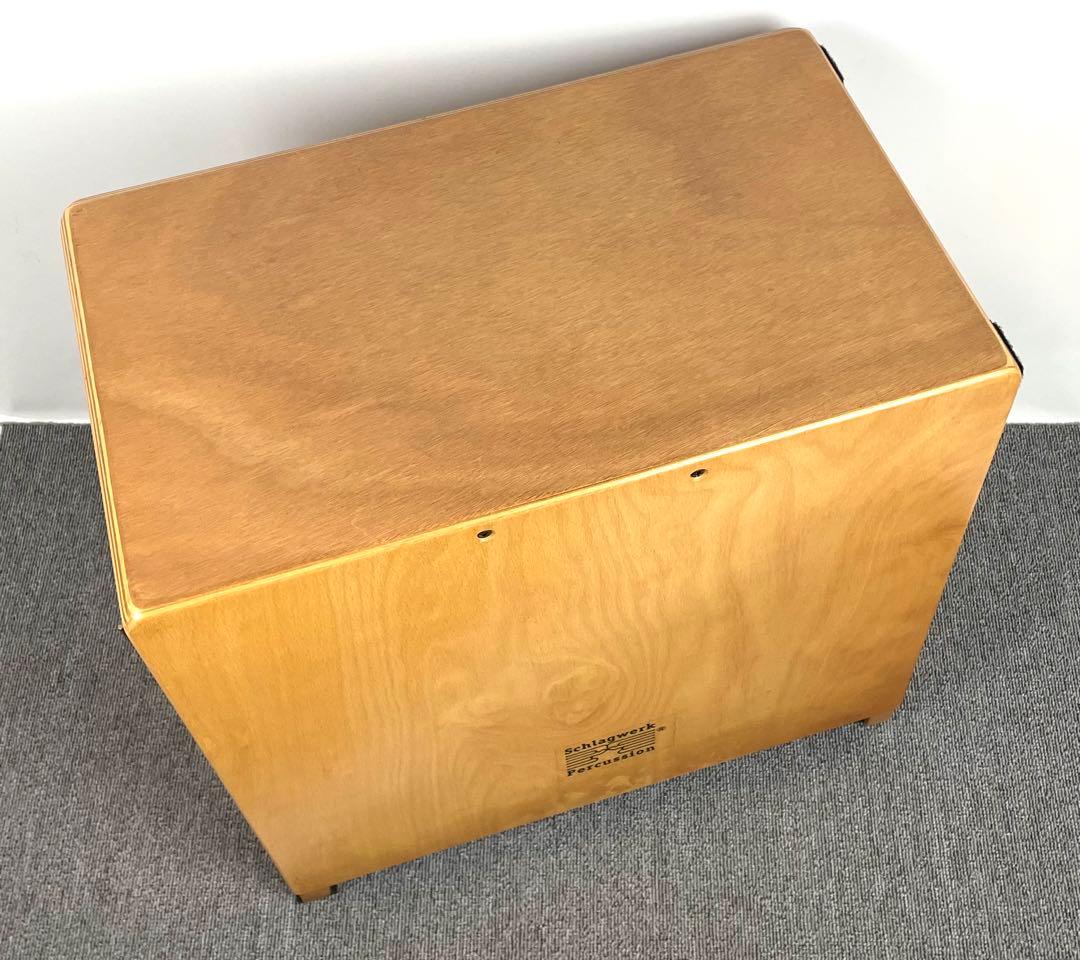 ●schlagwerk シュラグベルク ベースカホン カホン●