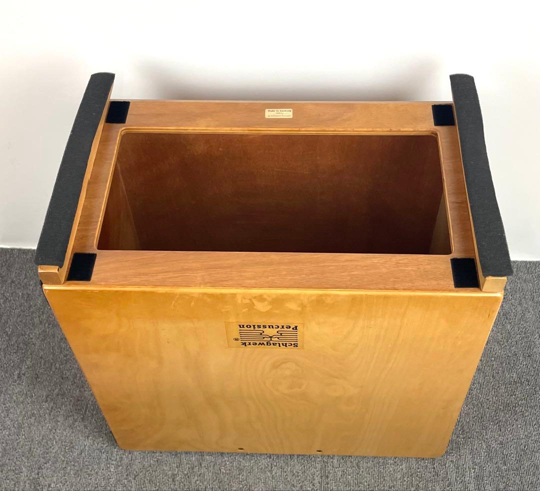 ●schlagwerk シュラグベルク ベースカホン カホン●