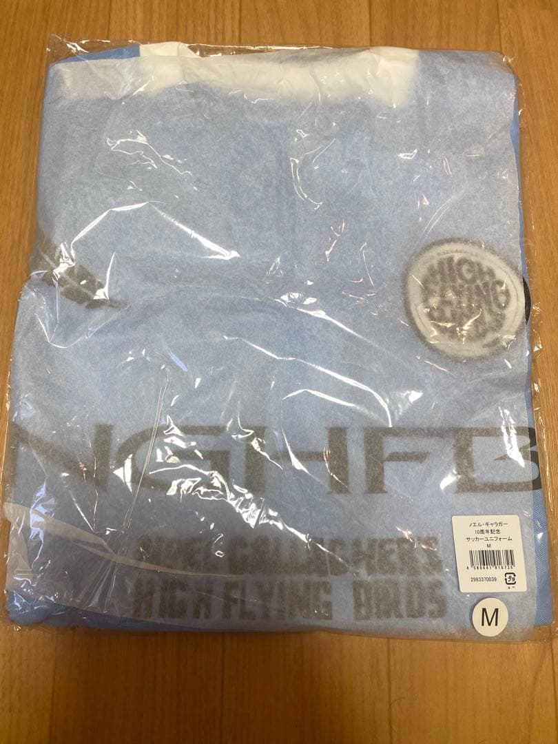 新品未使用　レア ノエルギャラガー 10周年　ユニフォーム　オアシス