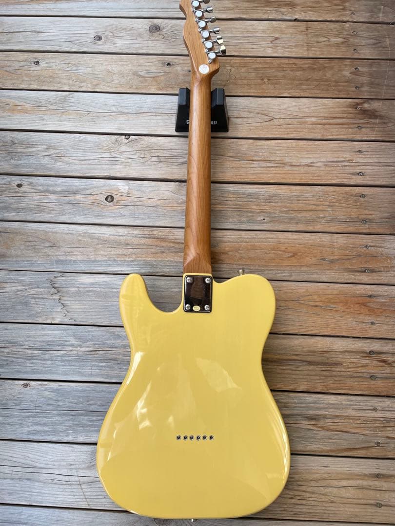 極美品 BACCHUS バッカス BTE-2-RSM/M BBD テレキャスター