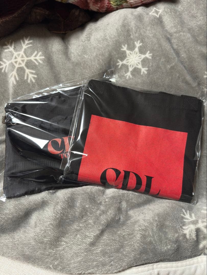 CDL ノベルティ トートバッグ サコッシュ 登坂広臣