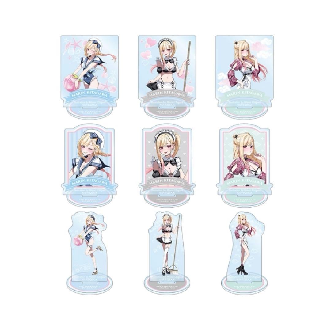 「その着せ替え人形は恋をする」 トレーディングアクリルスタンド　コンプ