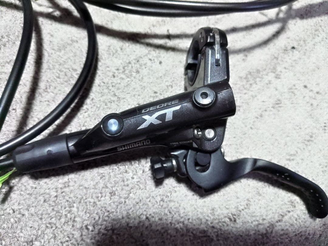 Shimano Deore XT/8000系　ディスクブレーキセット