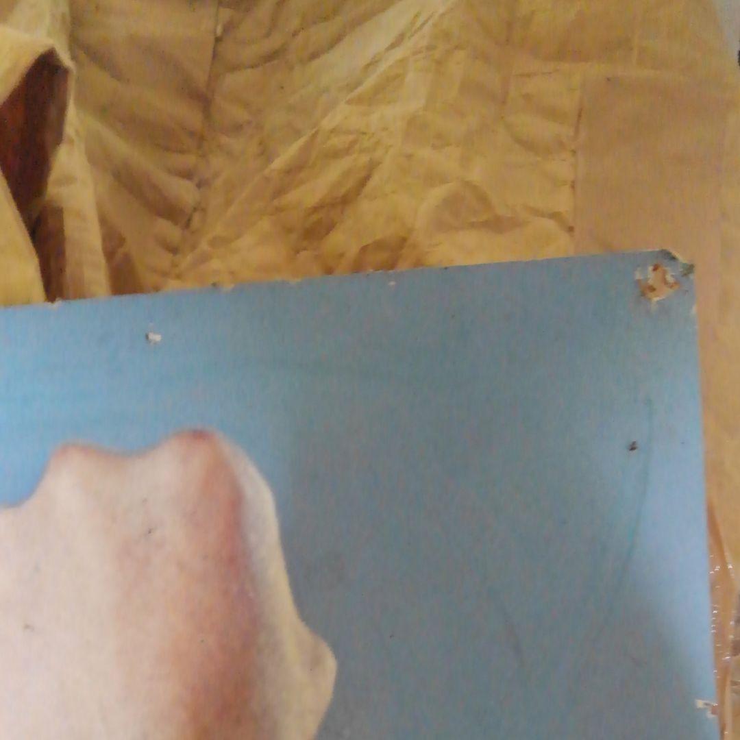 西城秀樹直筆サイン入りポスター