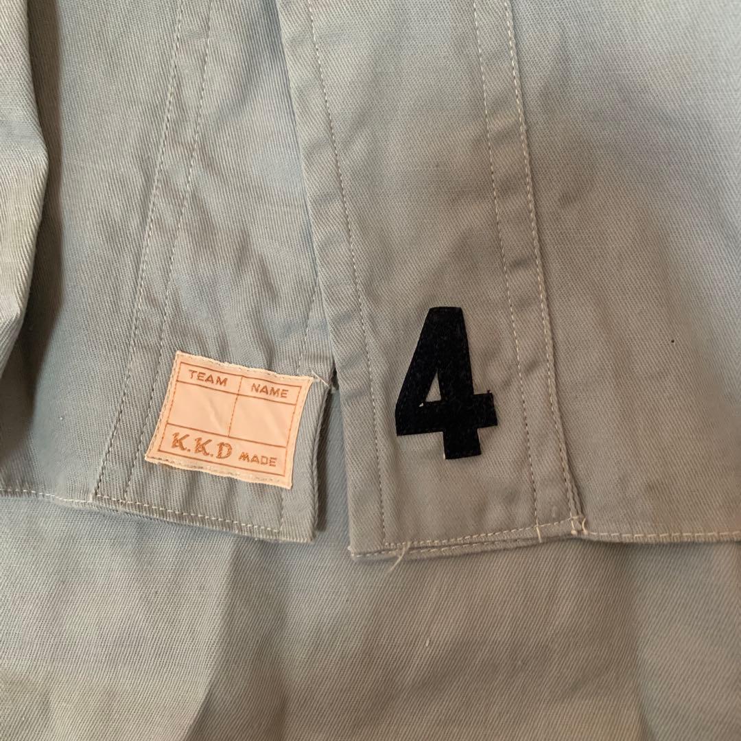 【ヴィンテージ】野球ユニフォームセットアップ 昭和レトロ社会人野球　アンティーク