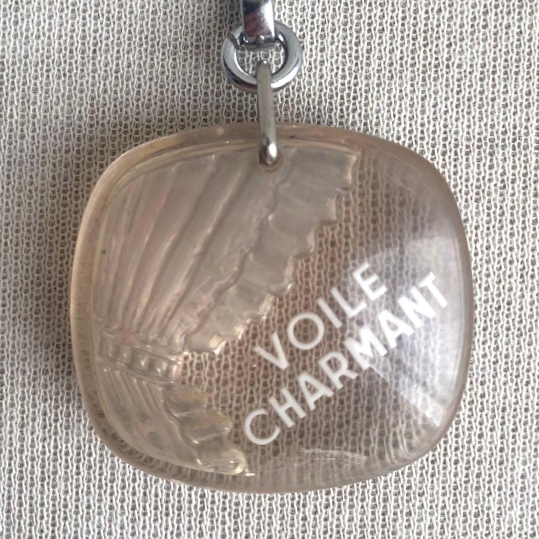 レア！ブルボンキーホルダー 【VOILE CHARMANT】ベールのカーテン