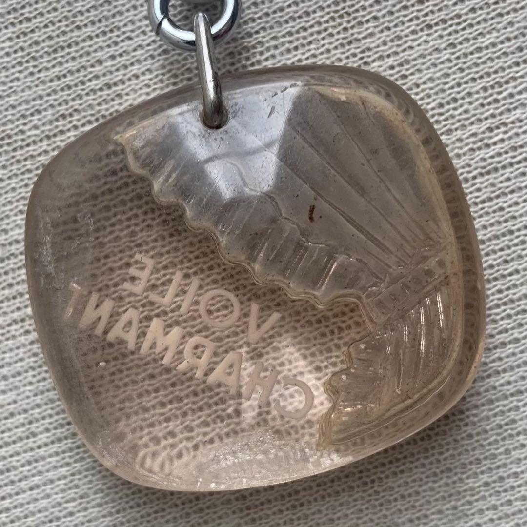 レア！ブルボンキーホルダー 【VOILE CHARMANT】ベールのカーテン