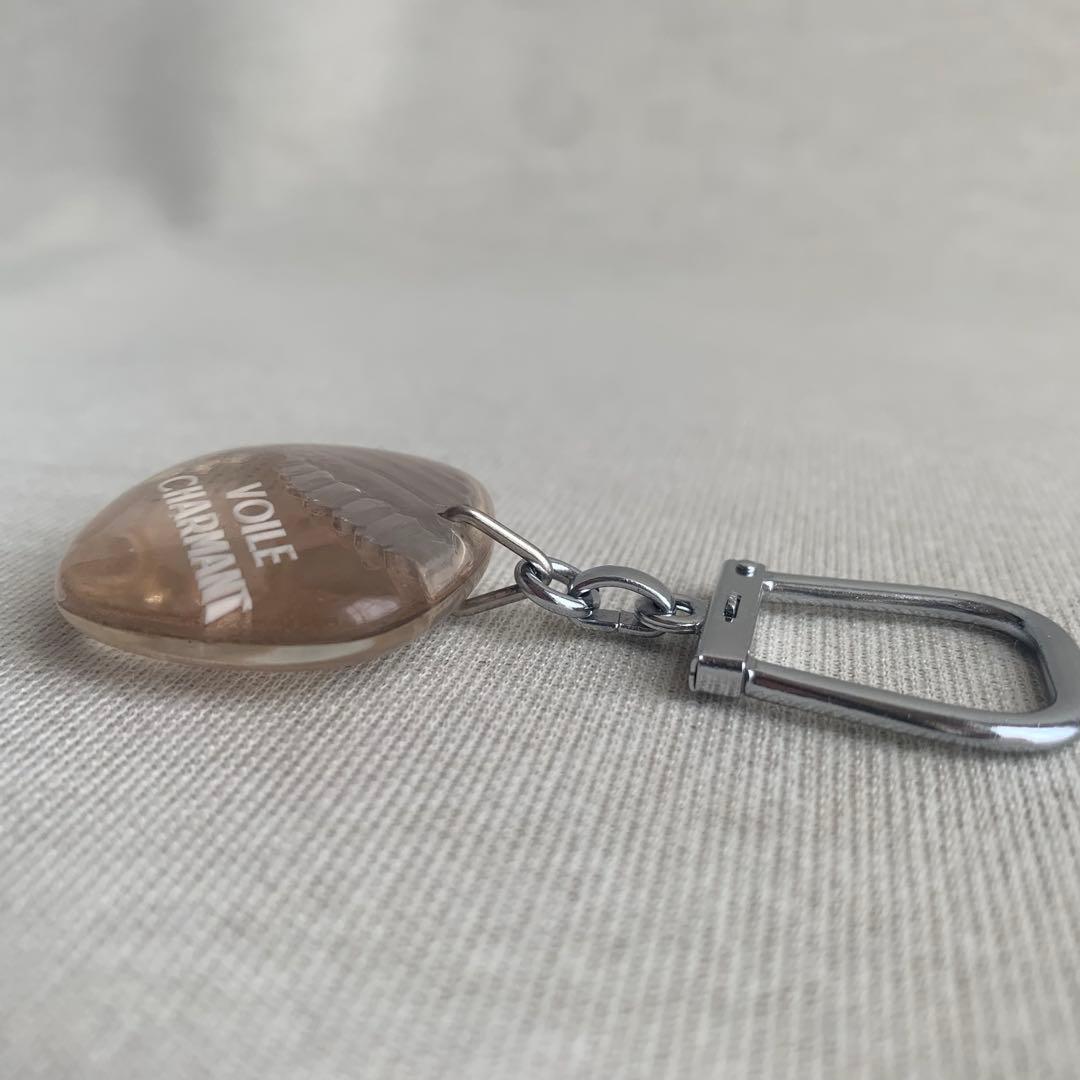 レア！ブルボンキーホルダー 【VOILE CHARMANT】ベールのカーテン