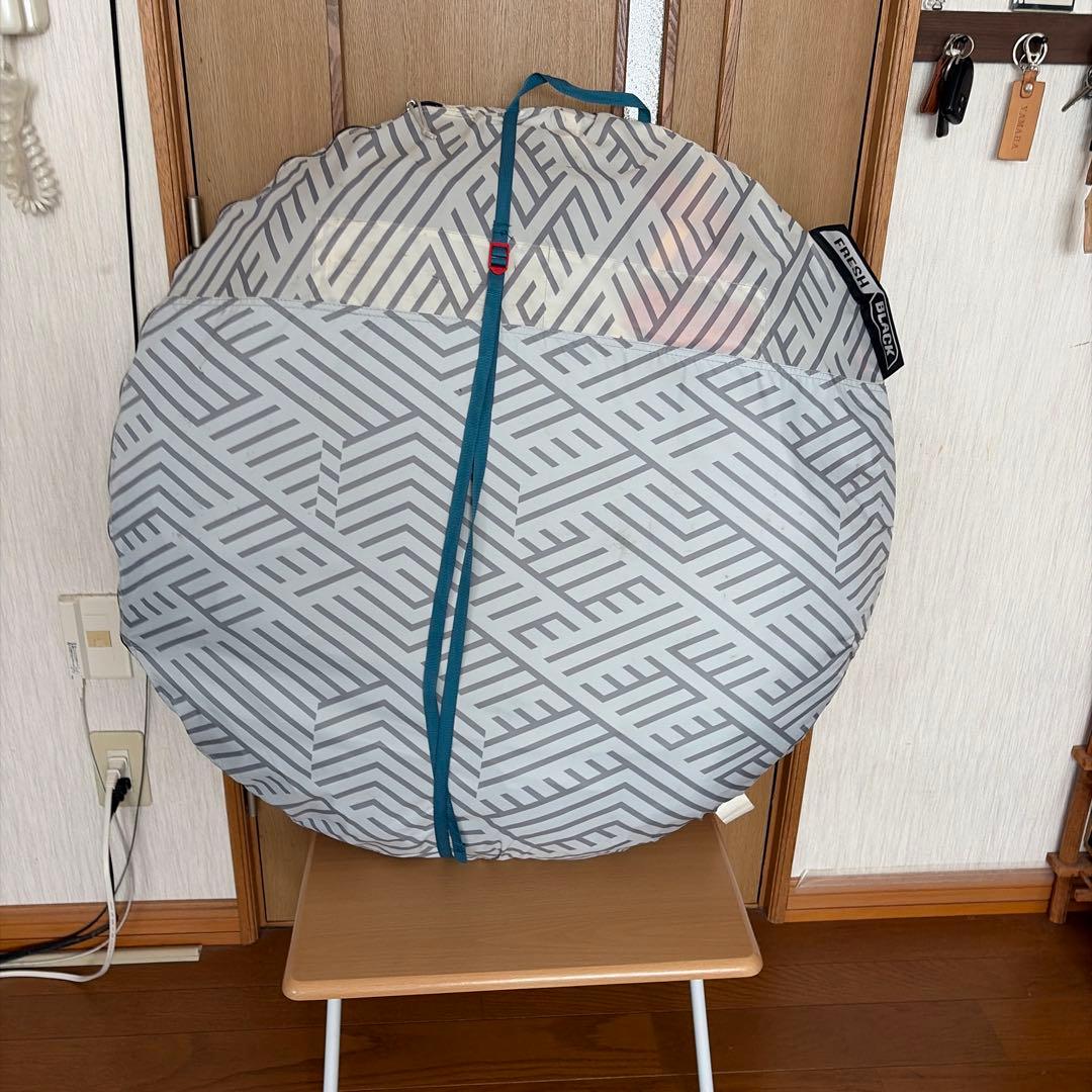 QUECHUA ケシュア 2 SECONDS FRESH&BLACK XL 3