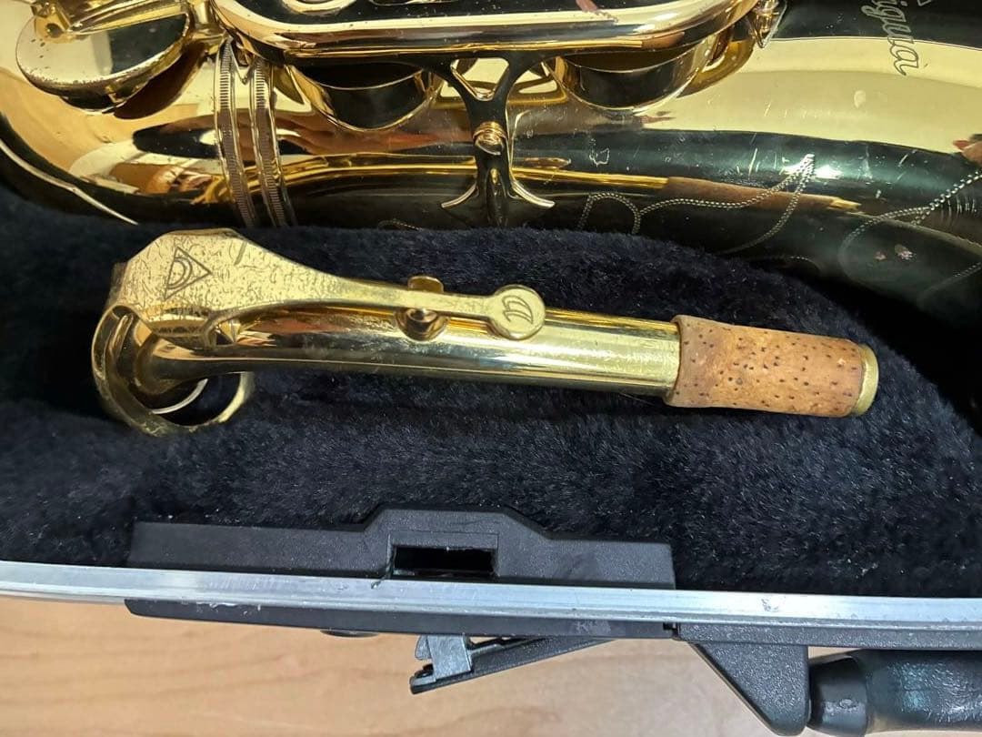 Antigua アンティグア アルトサックス　ケース付き