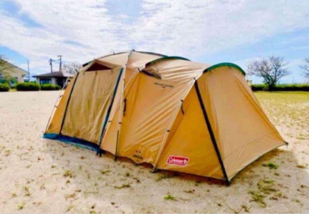 【大人気】コールマン テント タフスクリーン2ルームハウス 付属品完備