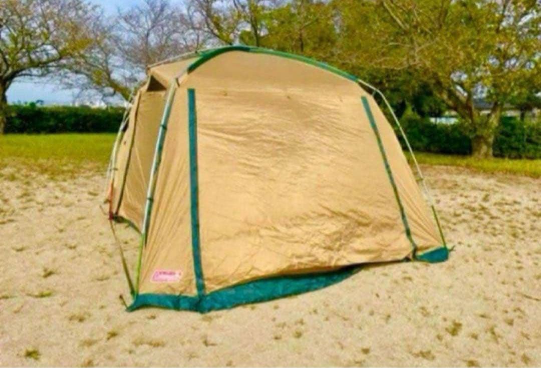 【大人気】コールマン テント タフスクリーン2ルームハウス 付属品完備