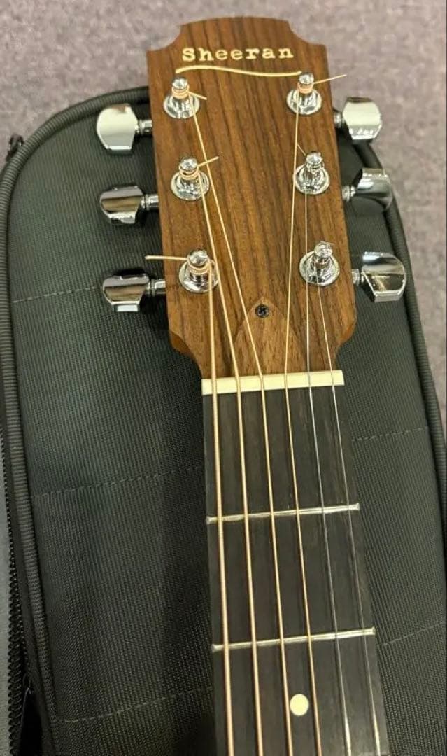 【美品】Sheeran by Lowden S-02 ほぼ未使用