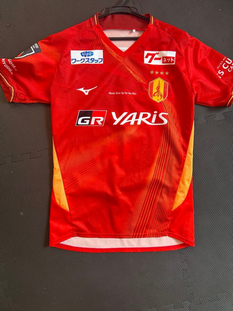 名古屋グランパス オーセンティック ユニフォームサイン入り